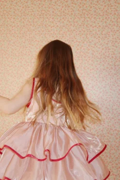 Konges Sløjd Kjoler|Shibon kjole - mellow rose mellowrose