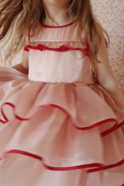 Konges Sløjd Kjoler|Shibon kjole - mellow rose mellowrose