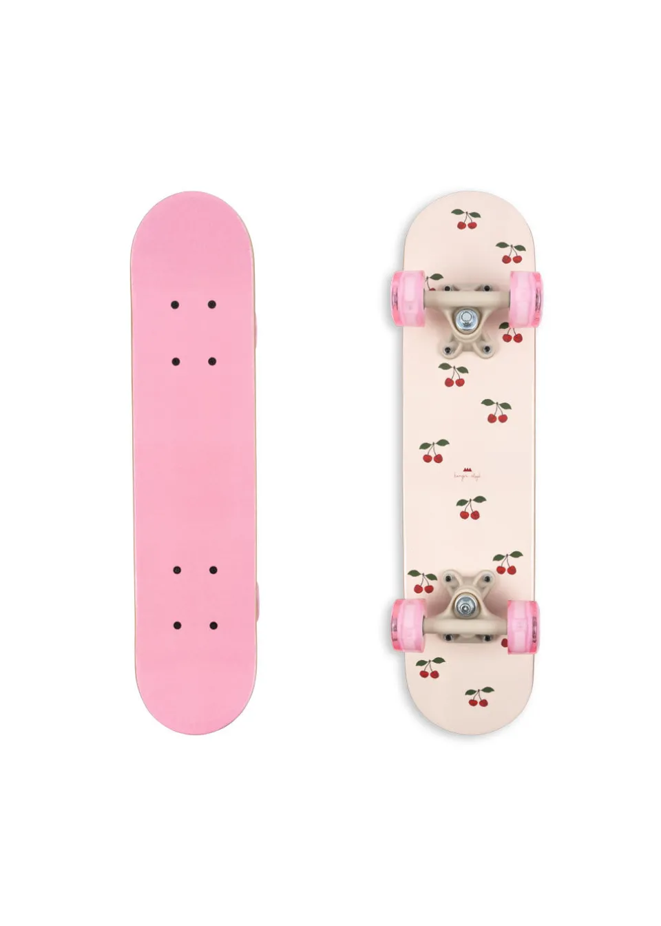 Konges Sløjd Udendørs Leg|Aktivitetslegetøj|Skateboard - cherry
