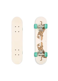 Konges Sløjd Udendørs Leg|Aktivitetslegetøj|Skateboard - tiger