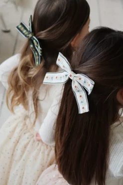 Konges Sløjd Accessories|sløjfe hårspænde - beige