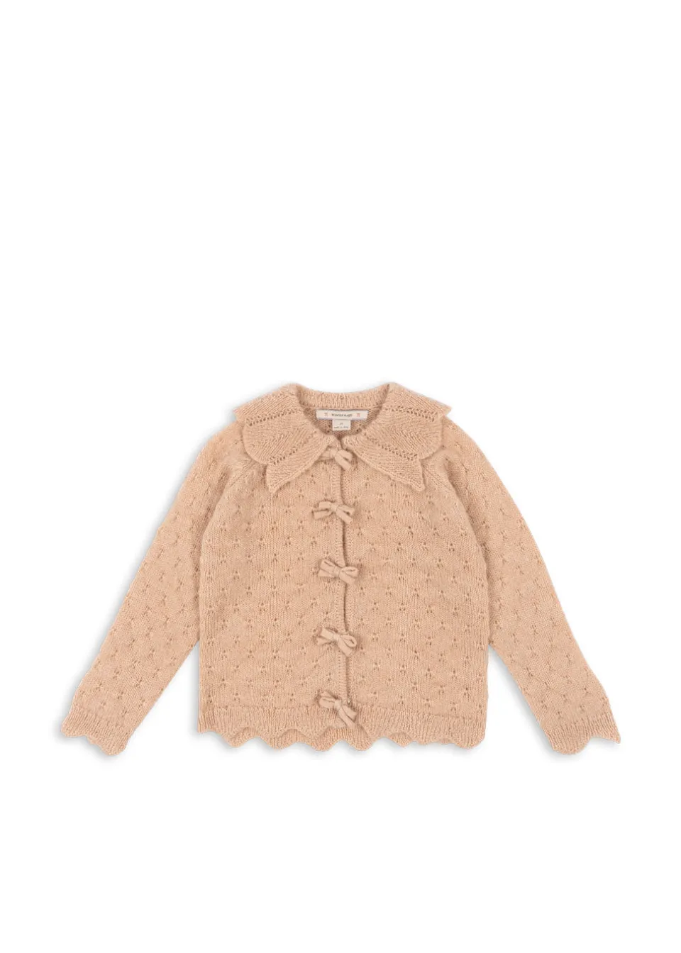 Konges Sløjd Overdele|Smilla cardigan - light rose lightrose