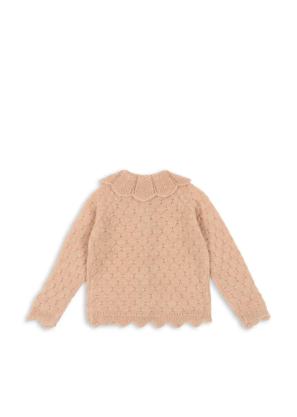 Konges Sløjd Overdele|Smilla cardigan - light rose lightrose