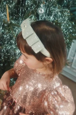 Konges Sløjd Kjoler|Starla bow wow kjole - gold blush goldblush