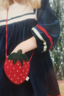 Konges Sløjd Tasker|Accessories|Strawberry taske - rio red riored