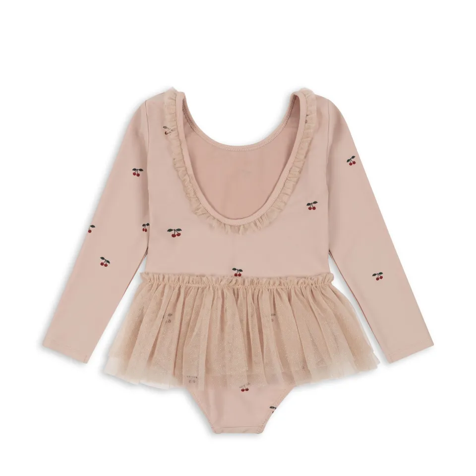 Konges Sløjd Badetøj|strut badedragt - CHERRY BLUSH cherryblush