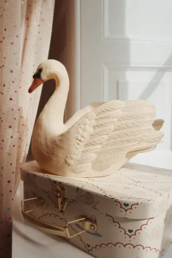 Konges Sløjd Børneværelse|SVANELAMPE - beige
