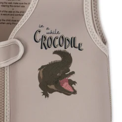 Konges Sløjd Svømmeudstyr|svømmevest - crocodile