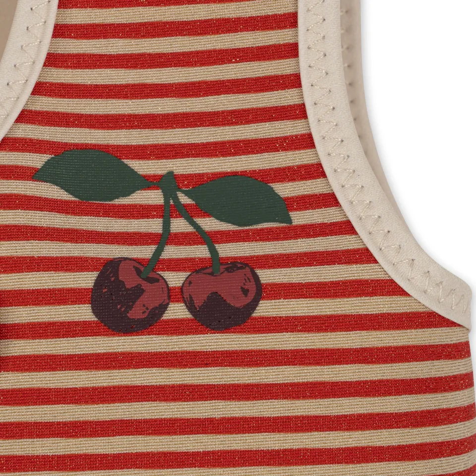 Konges Sløjd Svømmeudstyr|svømmevest - GLITTER STRIPE glitterstripe