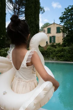 Konges Sløjd Svømmeudstyr|swan badering - CREAM OFF WHITE creamoffwhite