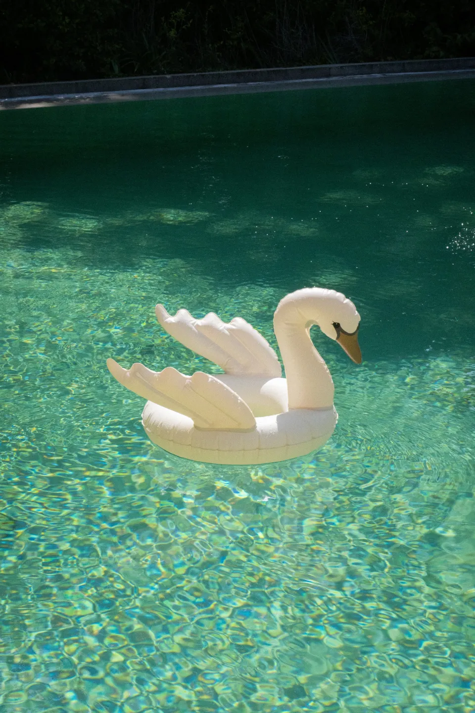 Konges Sløjd Svømmeudstyr|swan badering - CREAM OFF WHITE creamoffwhite