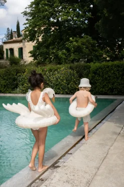 Konges Sløjd Svømmeudstyr|swan badering - CREAM OFF WHITE creamoffwhite
