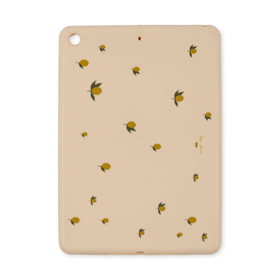 Konges Sløjd Børneværelse|tablet cover - lemon