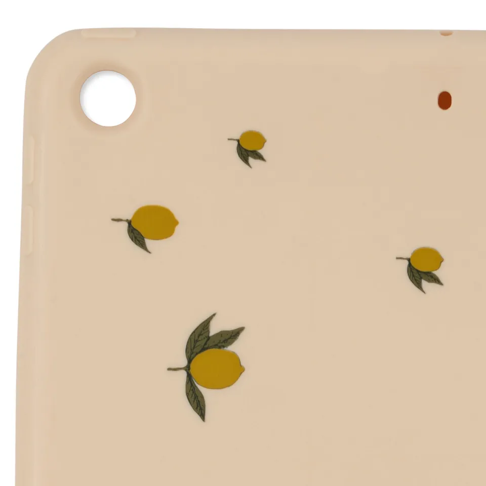 Konges Sløjd Børneværelse|tablet cover - lemon