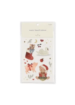 Konges Sløjd Kreativ & Spil|TATOVERINGER - CHRISTMAS MULTI christmasmulti