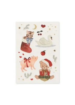 Konges Sløjd Kreativ & Spil|TATOVERINGER - CHRISTMAS MULTI christmasmulti