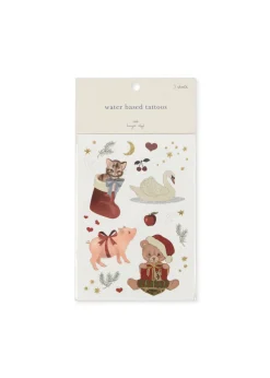 Konges Sløjd Kreativ & Spil|TATOVERINGER - CHRISTMAS MULTI christmasmulti