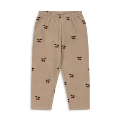 Konges Sløjd Overtøj|Tavi fleece bukser - cherry