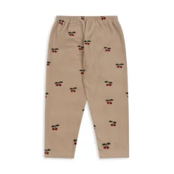 Konges Sløjd Overtøj|Tavi fleece bukser - cherry