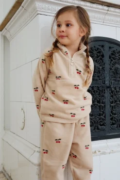 Konges Sløjd Overtøj|Tavi fleece bukser - cherry