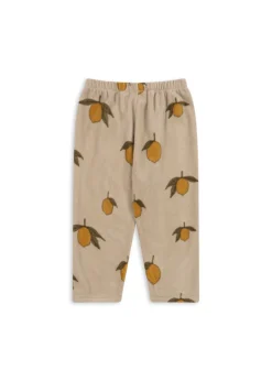 Konges Sløjd Overtøj|Tavi fleece bukser - MON GRAND CITRON mongrandcitron