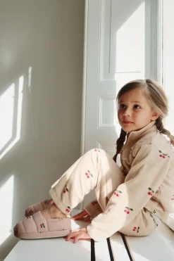 Konges Sløjd Overdele|Tavi Fleecetrøje - cherry