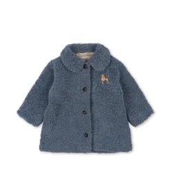 Konges Sløjd Overtøj|TILLIE FRAKKE - LIGHT BLUE lightblue