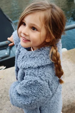Konges Sløjd Overtøj|TILLIE FRAKKE - LIGHT BLUE lightblue