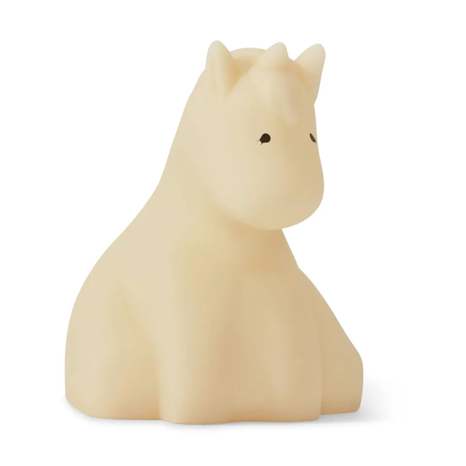 Konges Sløjd Børneværelse|unicorn lampe - shell