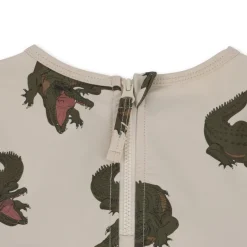Konges Sløjd Badetøj|uv floatsuit - crocodile