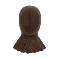Konges Sløjd Accessories|Overtøj|valkan lukket hue - BUNNY BROWN MELANGE bunnybrownmelange