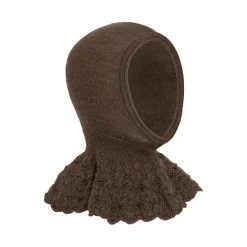 Konges Sløjd Accessories|Overtøj|valkan lukket hue - BUNNY BROWN MELANGE bunnybrownmelange