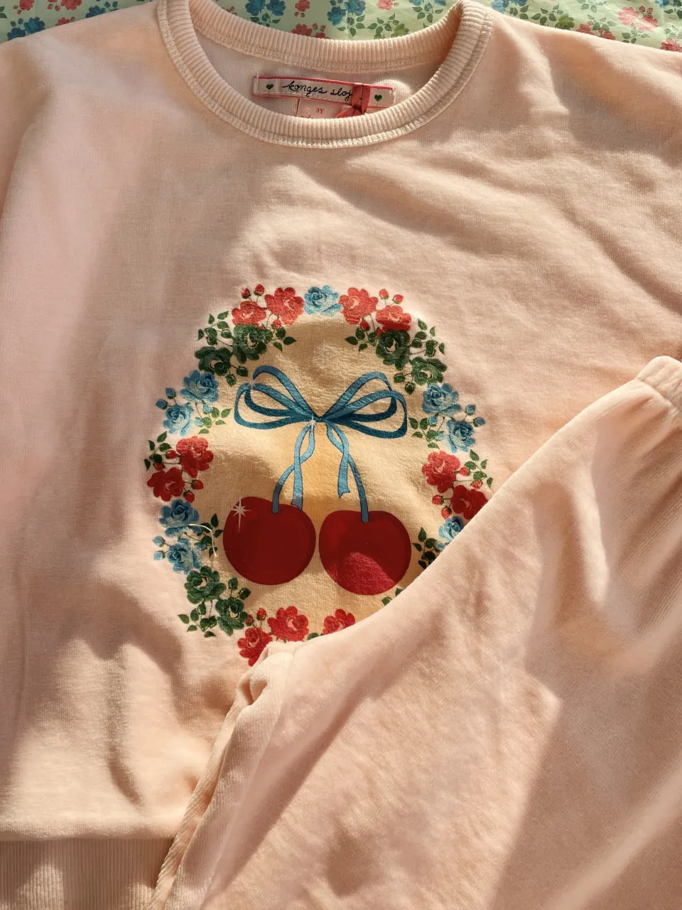 Konges Sløjd Underdele|Velou bukser - creole pink creolepink