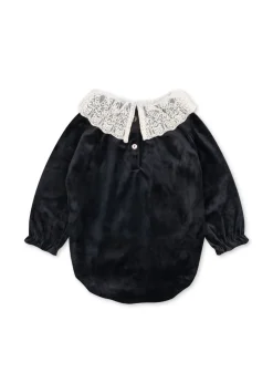 Konges Sløjd Overdele|Venola romper - black