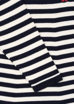 Konges Sløjd Kjoler|venton kjole - NAVY STRIPE navystripe