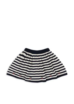 Konges Sløjd Underdele|venton nederdel - NAVY STRIPE navystripe
