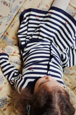 Konges Sløjd Underdele|venton nederdel - NAVY STRIPE navystripe