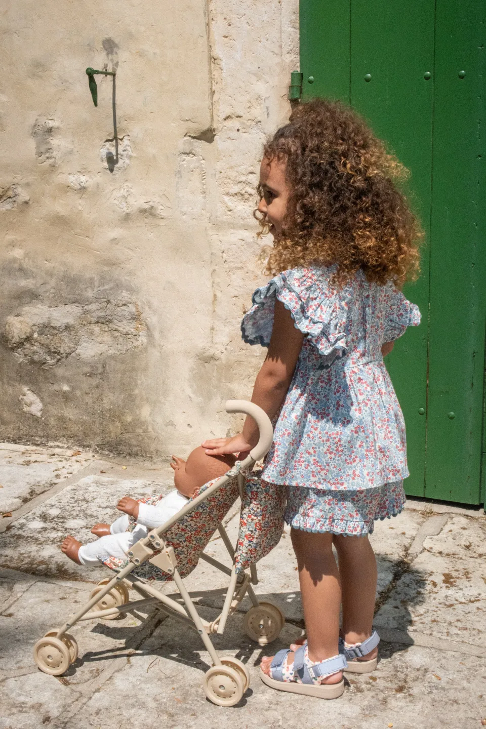 Konges Sløjd Underdele|verbena shorts - BIBI BLUE bibiblue