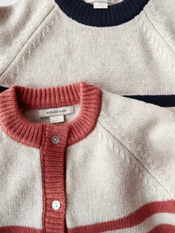 Konges Sløjd Overdele|VITU BLUSE - CAPTAIN'S BLUE captain'sblue