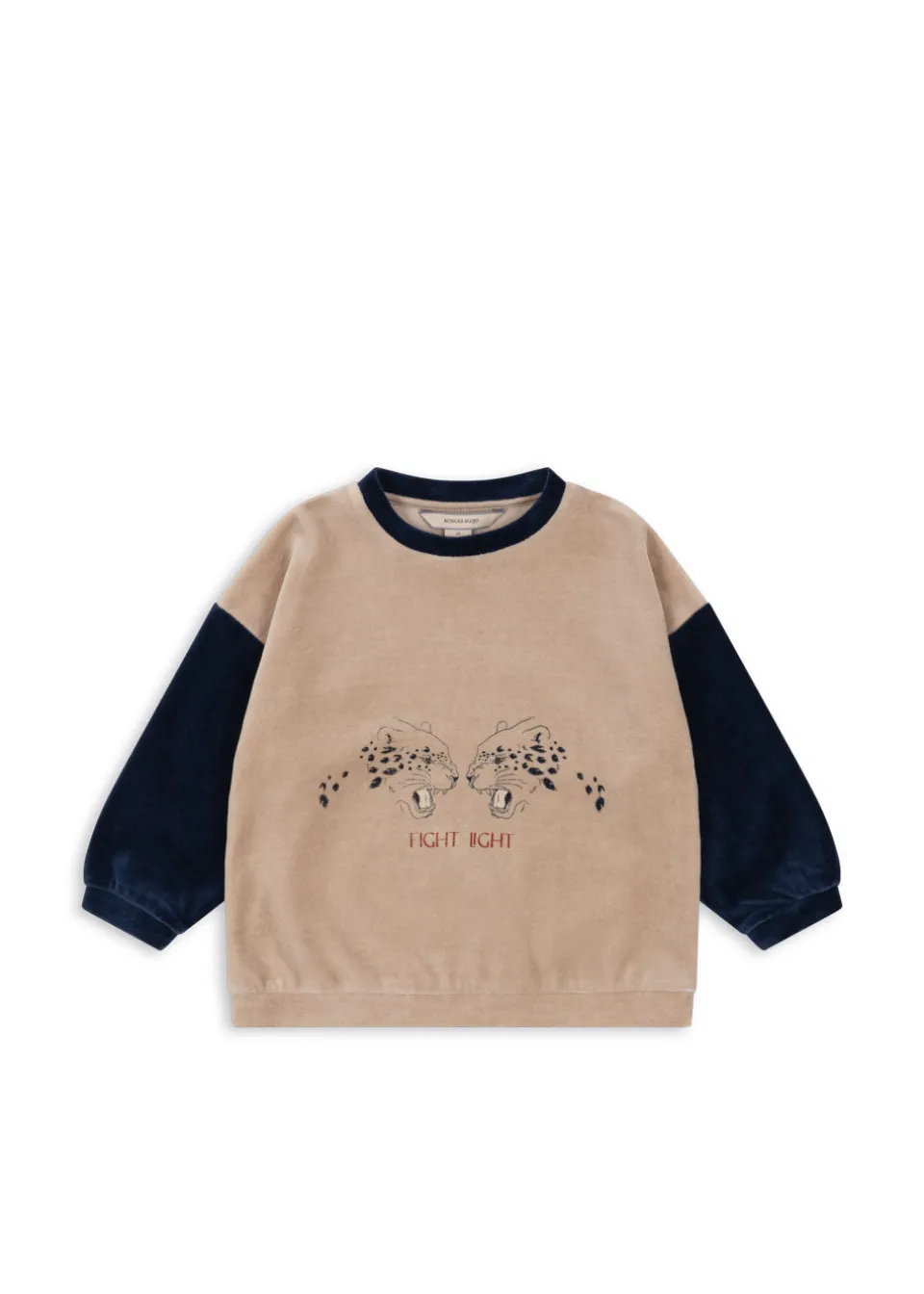Konges Sløjd Overdele|WALLY SWEATSHIRT - DRESS BLUE dressblue