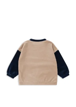 Konges Sløjd Overdele|WALLY SWEATSHIRT - DRESS BLUE dressblue