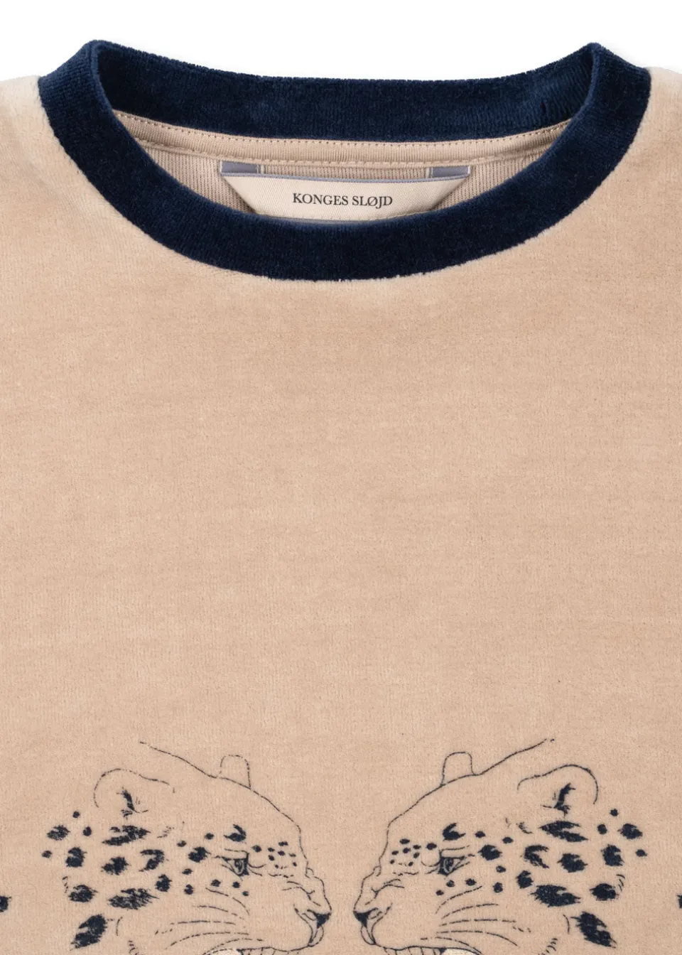 Konges Sløjd Overdele|WALLY SWEATSHIRT - DRESS BLUE dressblue