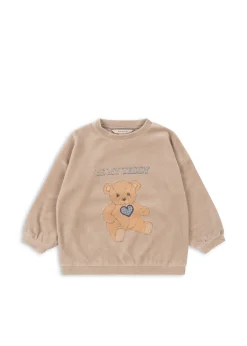 Konges Sløjd Overdele|WALLY SWEATSHIRT - OXFORD TAN oxfordtan