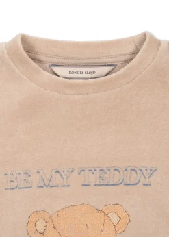 Konges Sløjd Overdele|WALLY SWEATSHIRT - OXFORD TAN oxfordtan