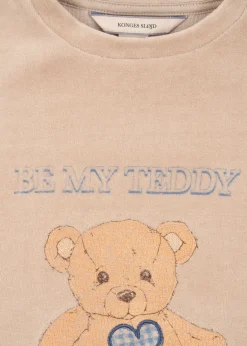 Konges Sløjd Overdele|WALLY SWEATSHIRT - OXFORD TAN oxfordtan