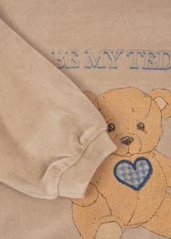Konges Sløjd Overdele|WALLY SWEATSHIRT - OXFORD TAN oxfordtan