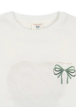 Konges Sløjd Overdele|who's your mama tee - ANTIQUE WHITE antiquewhite