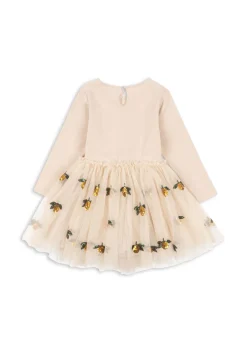 Konges Sløjd Kjoler|Yvonne ballerina kjole - lemon sequin lemonsequin