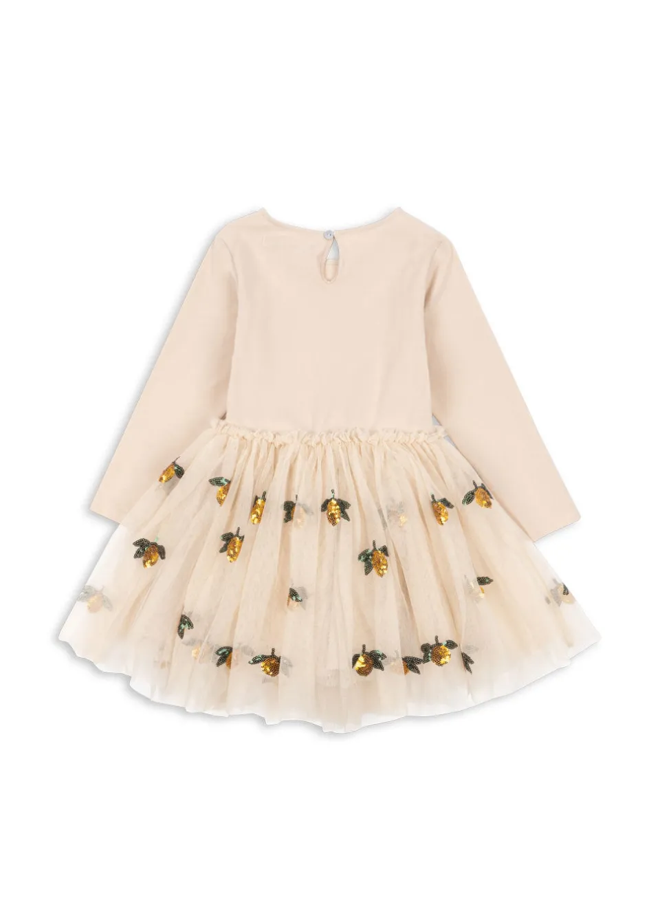 Konges Sløjd Kjoler|Yvonne ballerina kjole - lemon sequin lemonsequin