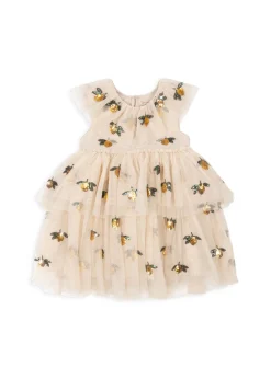 Konges Sløjd Kjoler|Yvonne fairy kjole - lemon sequin lemonsequin